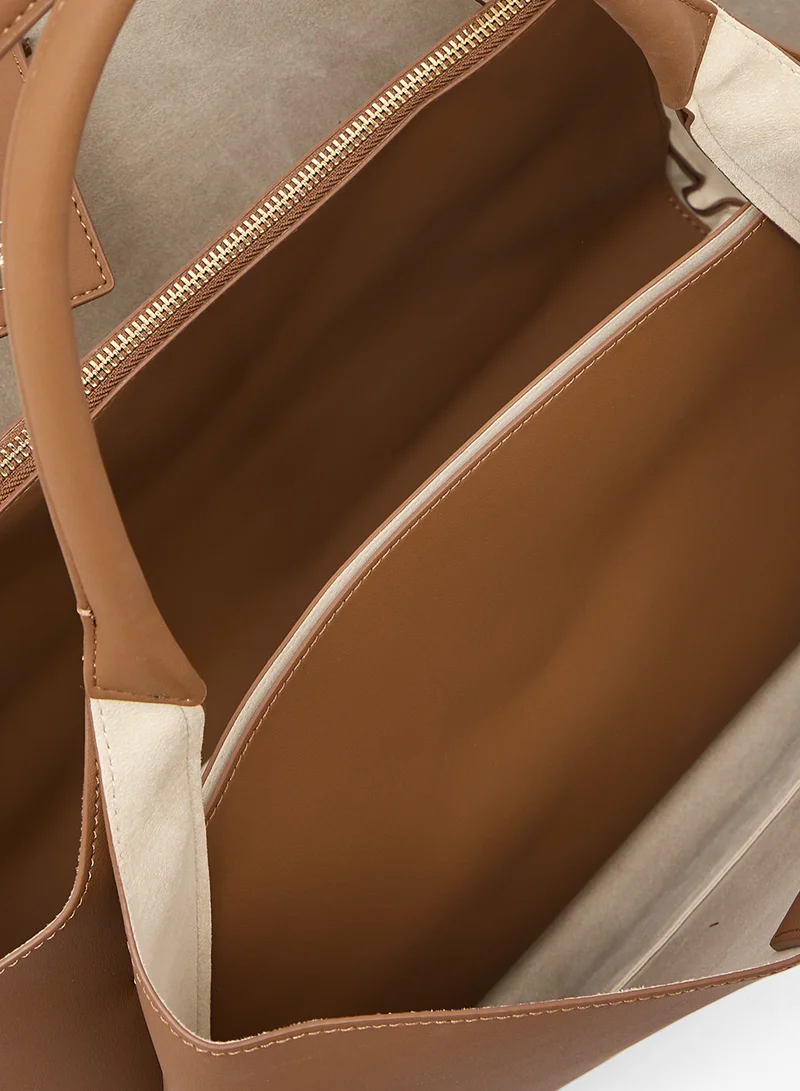 Love Moschino  Bold Love GRS PU Shopper Tote for Women | Best Price UAE